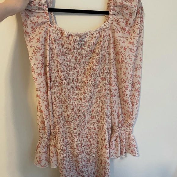 Princess Polly Azure Mini Dress - Picture 4 of 8